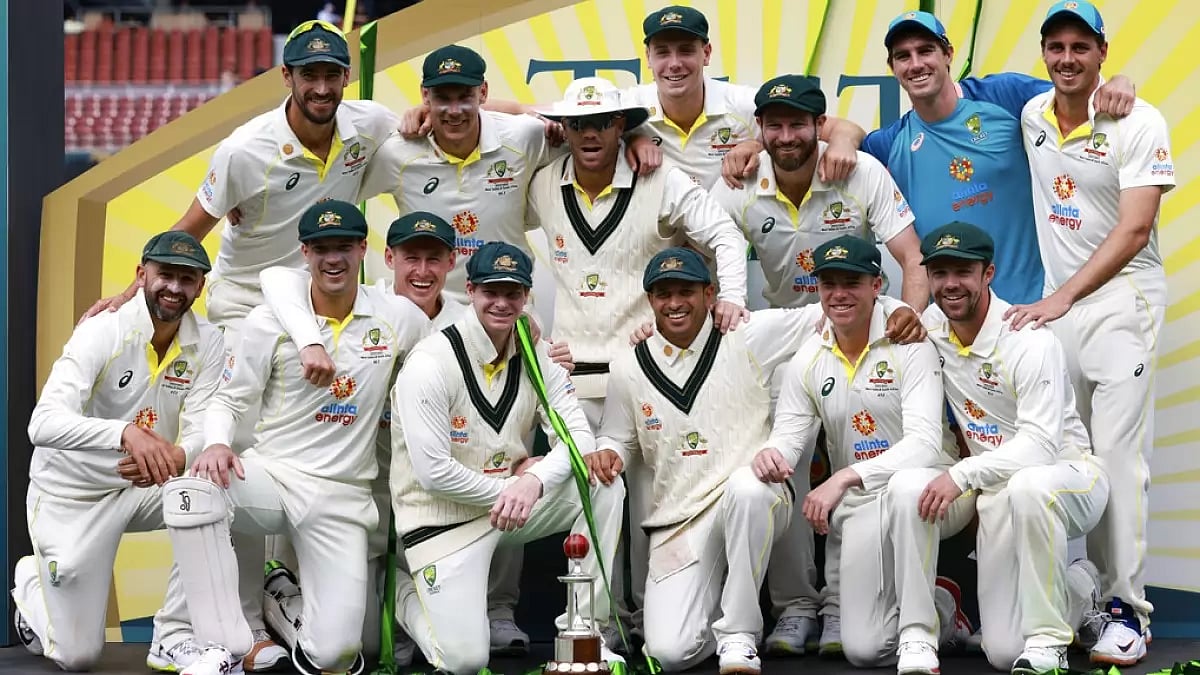 The Australians will play South Africa in a three-test series starting next Saturday at the Gabba in