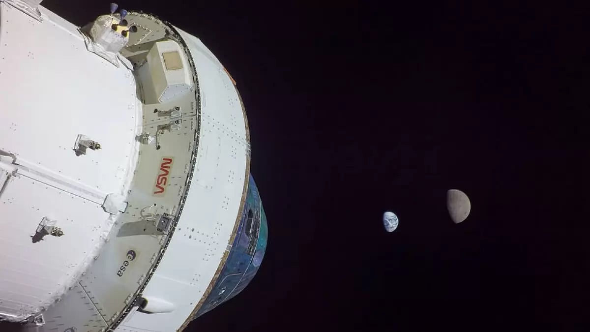 NASA spaceship Orion is returning to Earth after 25 days in space