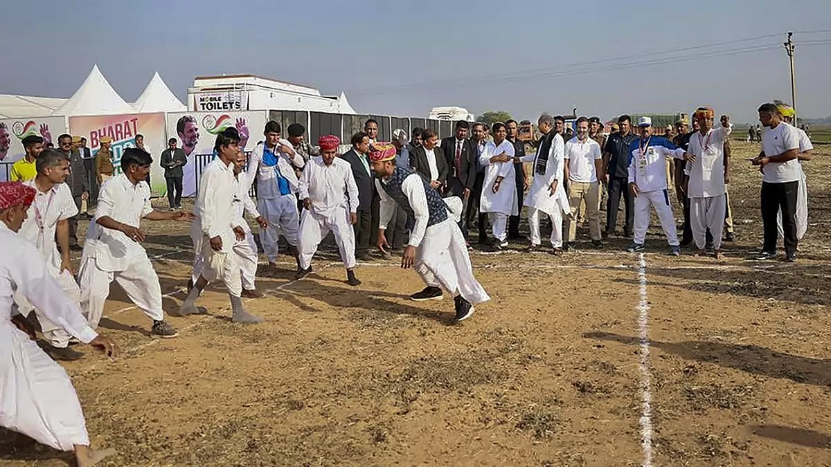 Bharat Jodo Yatra in Bundi