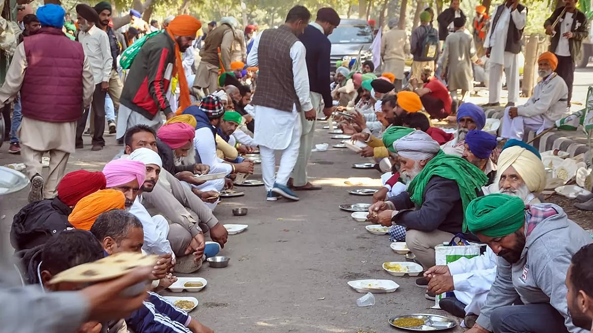 Farmers Mahapanchayat in Sonipat