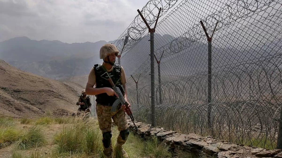 Pakistan-Afghanistan border  - File Photo; Representative image
