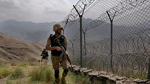 File Photo; Representative image : Pakistan-Afghanistan border