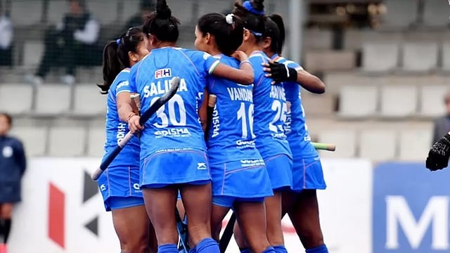 FIH Women's Hockey Nations Cup: India Begin Their Campaign With A Win Over Chile