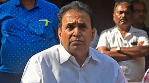 Former Home Minister and Nationalist Congress Party leader Anil Deshmukh