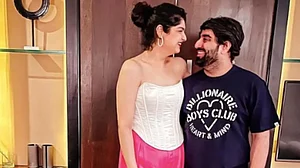 Anshula Kapoor With Her Rumoured Boyfriend Rohan T