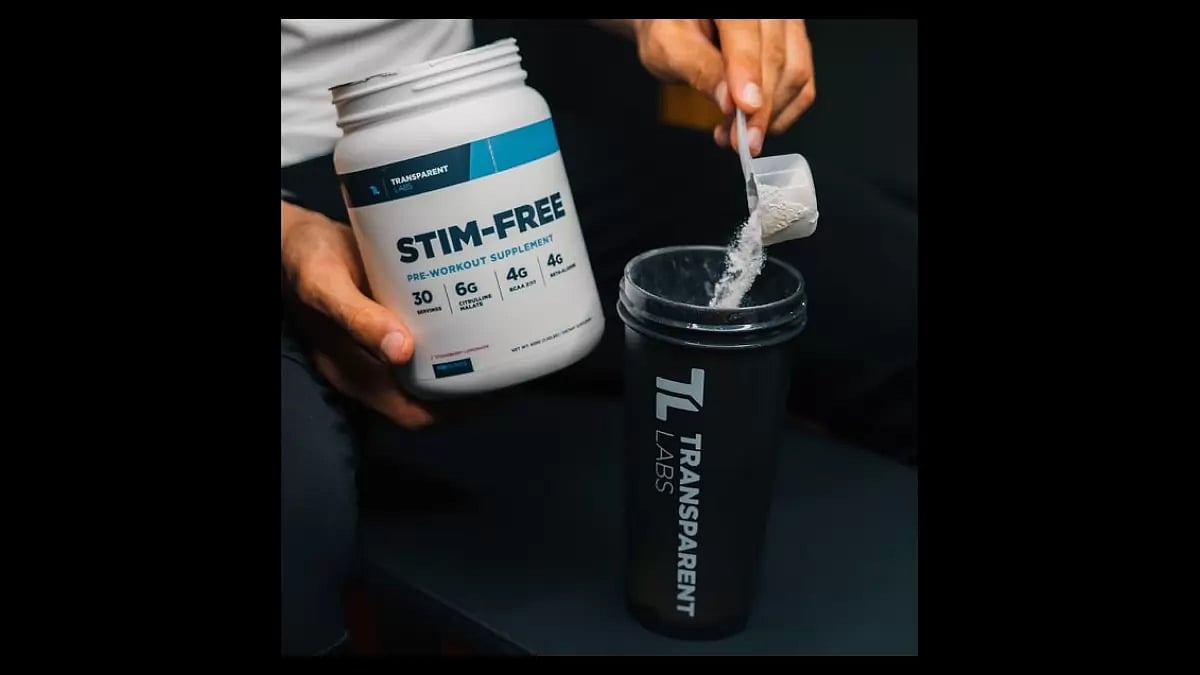 Transparent Labs Stim-Free Pre-Workout Supplement