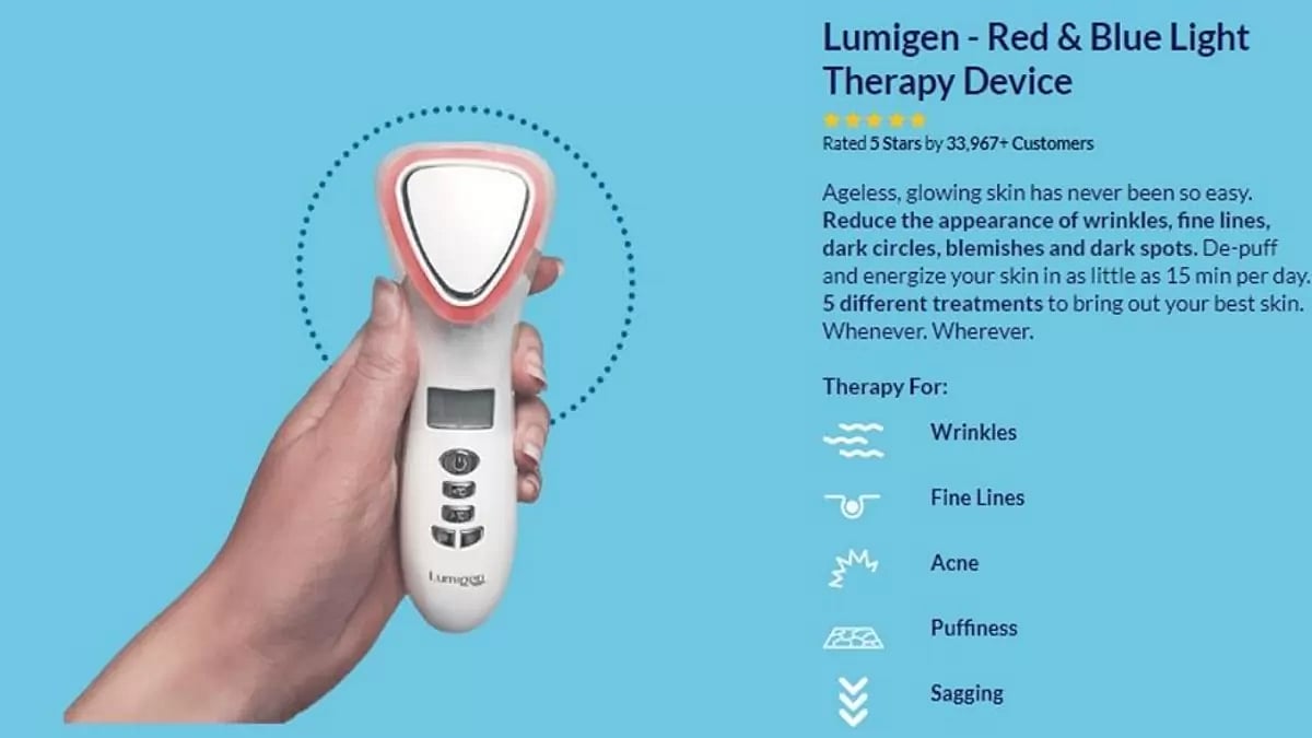 Lumigen Red Light Therapy