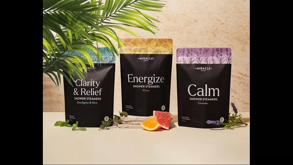 Miracle Shower Steamers 