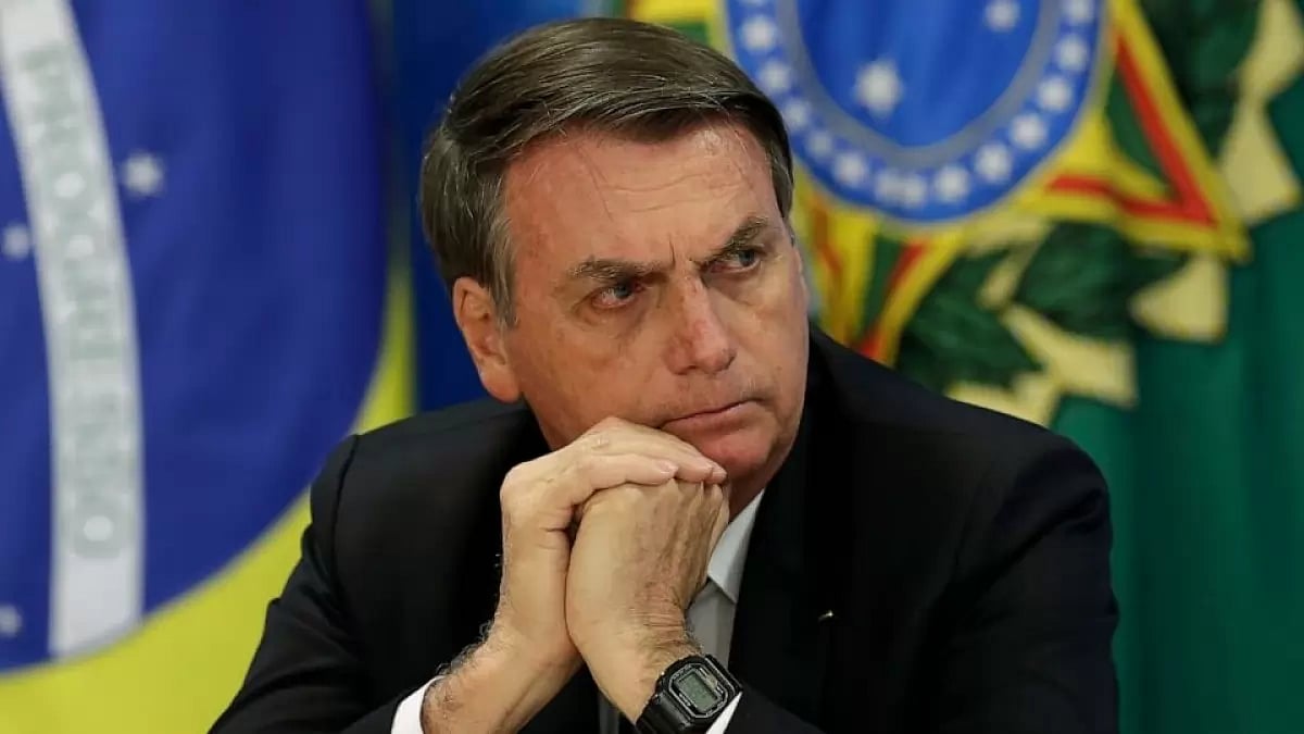 Brazil President Jair Bolsonaro