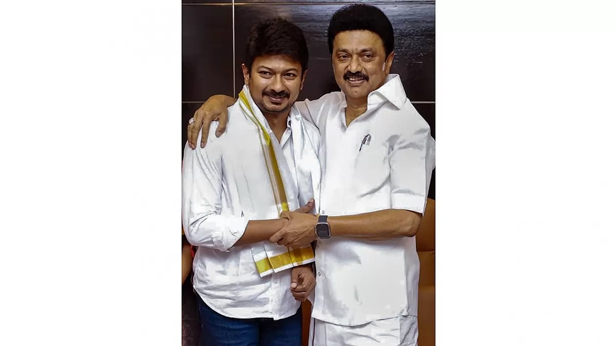Udhayanidhi Stalin Sworn In As Minister By TN Guv Ravi