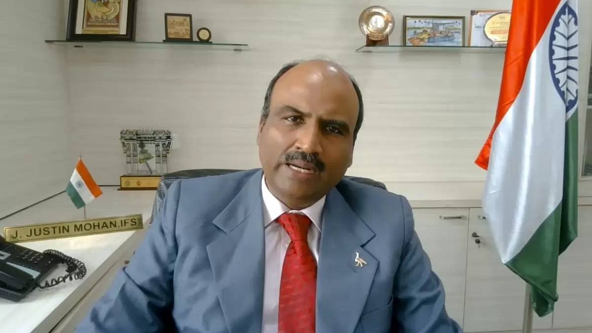 J Justin Mohan, Secretary of the National Biodiversity Authority (NBA)
