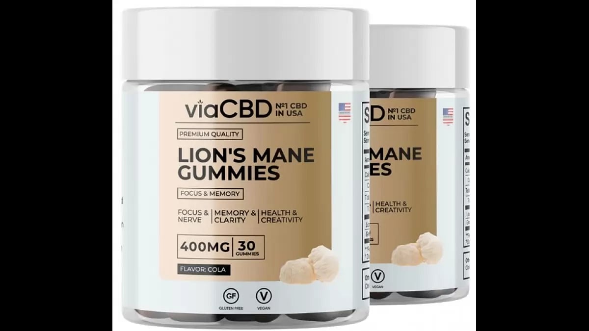 Lion’s Mane Gummies