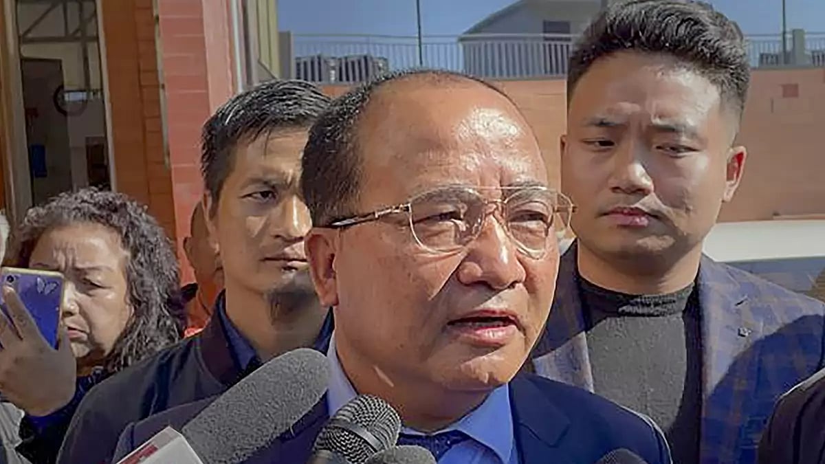 Mizoram Minister K Beichhua