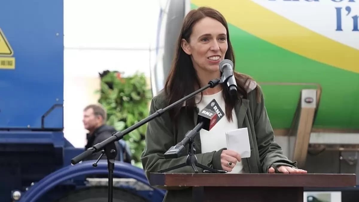 New Zealand PM Jacinda Ardern was caught using expletive for a rival politician on hot mic