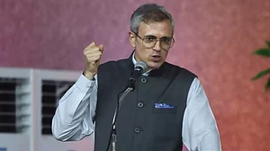 Former Chief Minister Omar Abdullah