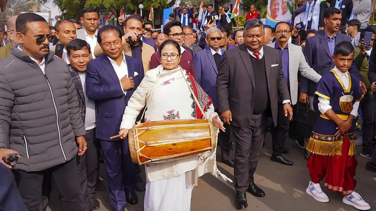 Mamata Banerjee in Shillong