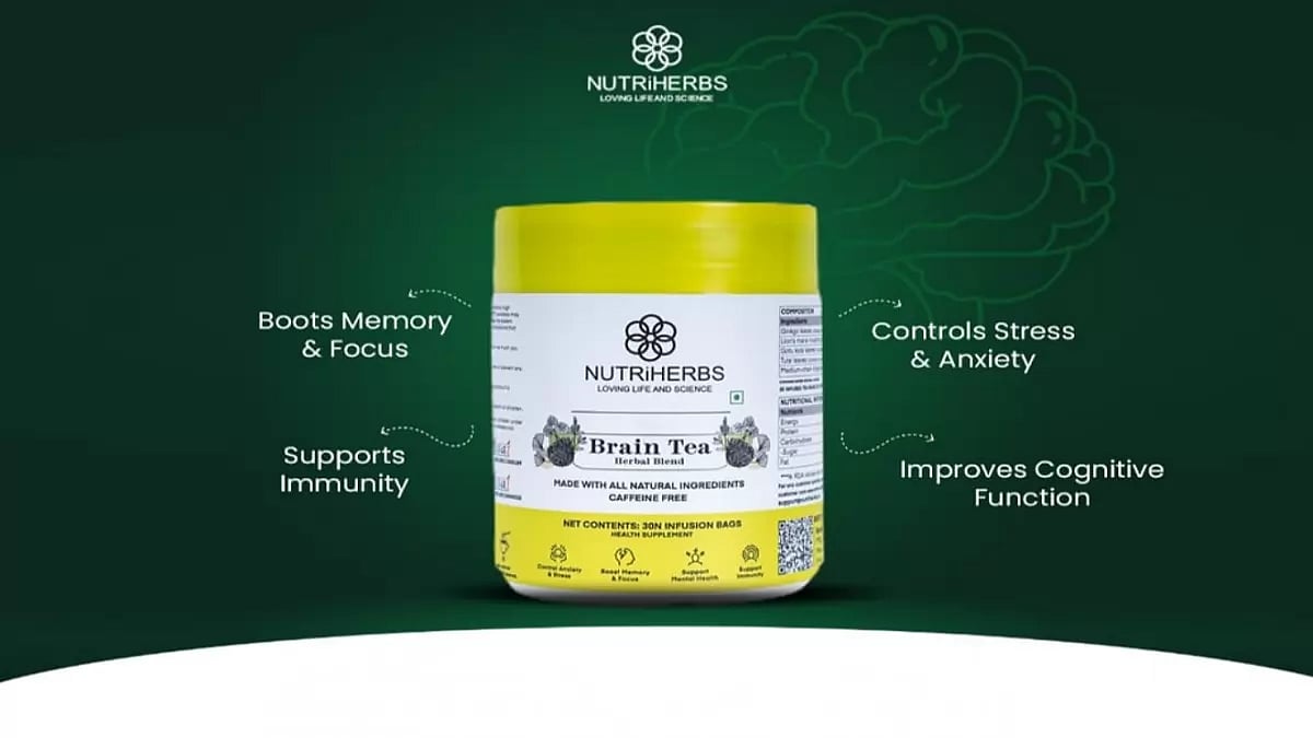 Nutriherbs' Brain Tea