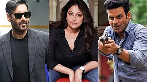 Ajay Devgn, Shefali Shah, Manoj Bajpayee