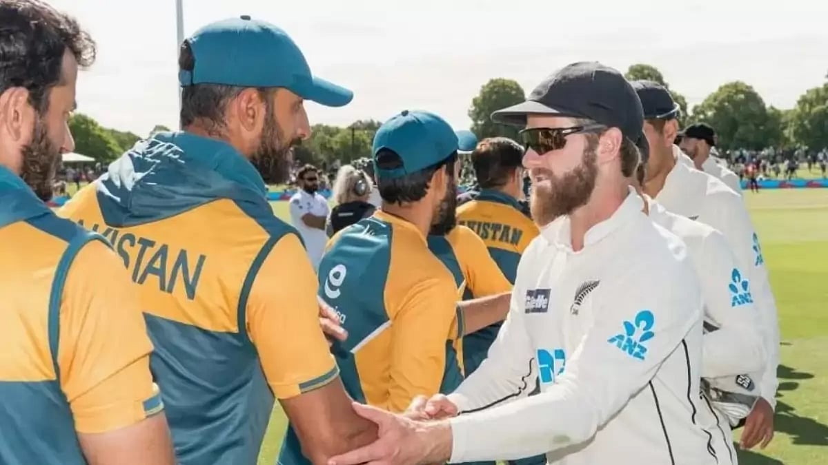 New Zealand last played a Test match in Pakistan in 2003.