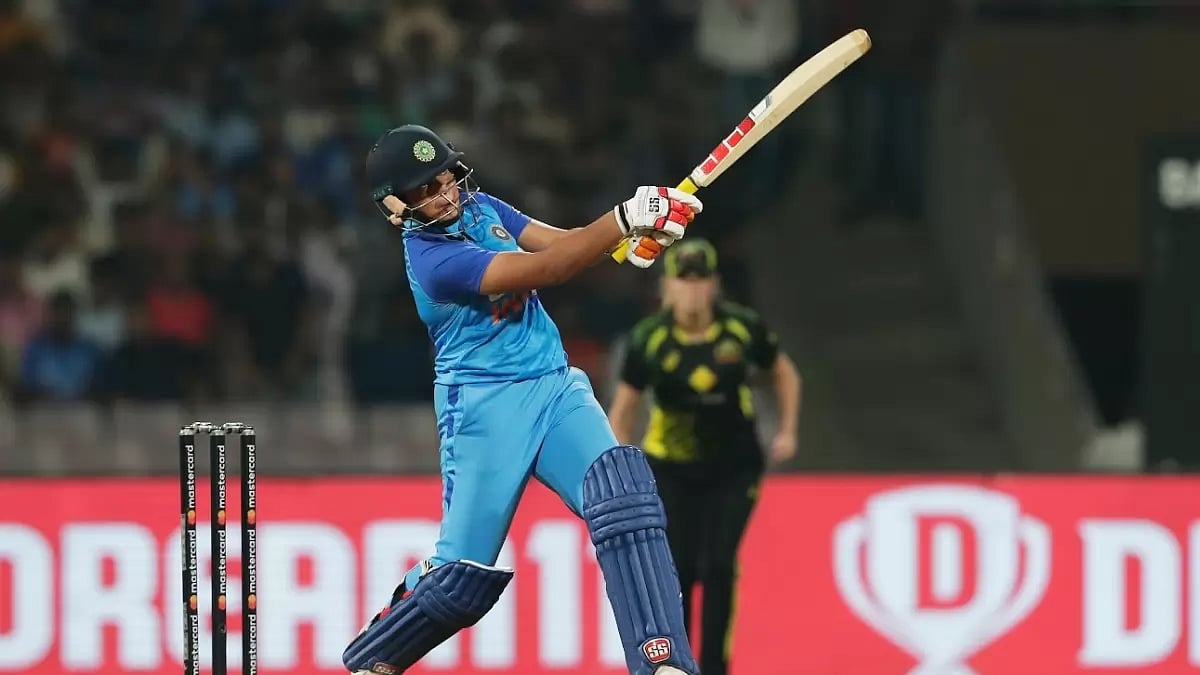 Ghosh scored a 13-ball 26 against Australia Women in the 2nd T20I on Sunday.