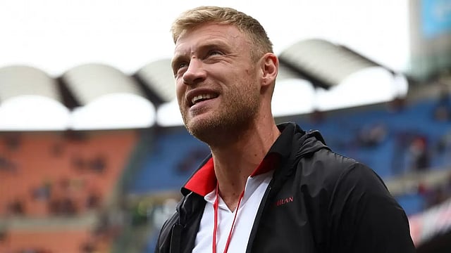Former England Cricketer Andrew Flintoff Hurt In An Accident