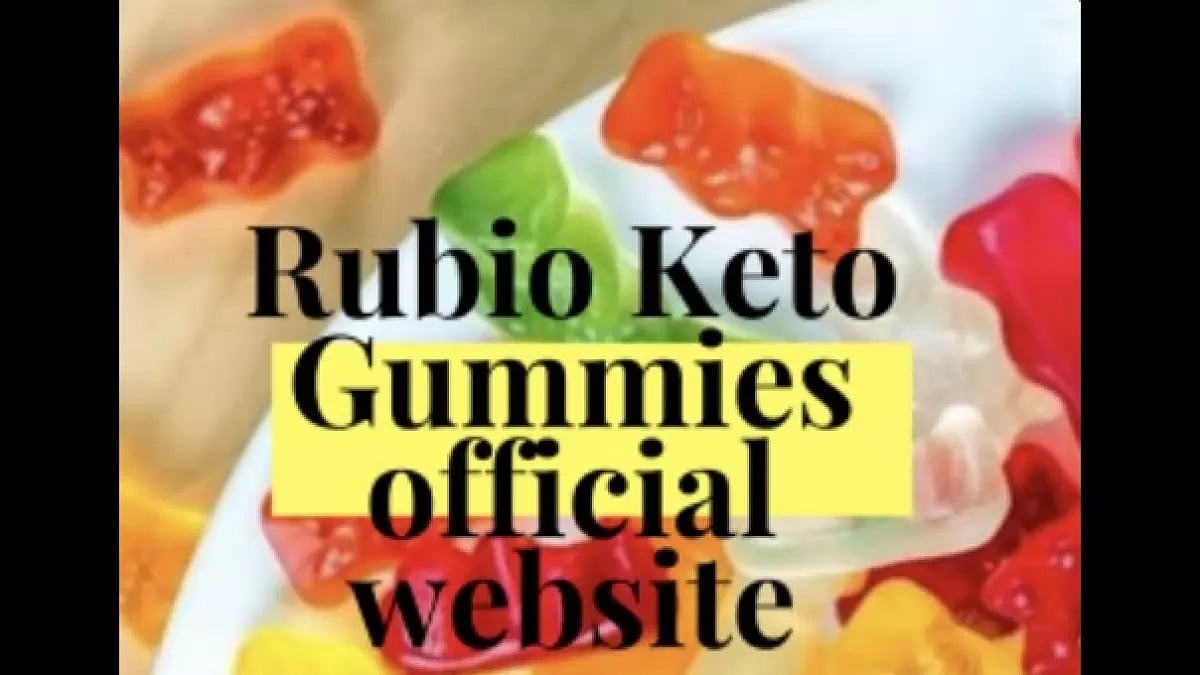 Rubio Keto Gummies