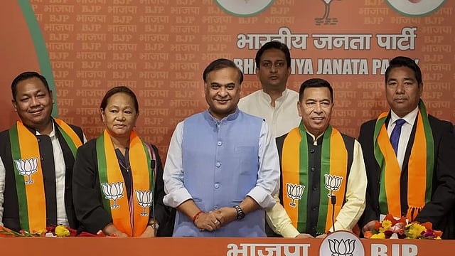 As Nagaland, Tripura Gear For Elections, Politics Of Coalition Deepens In Northeast