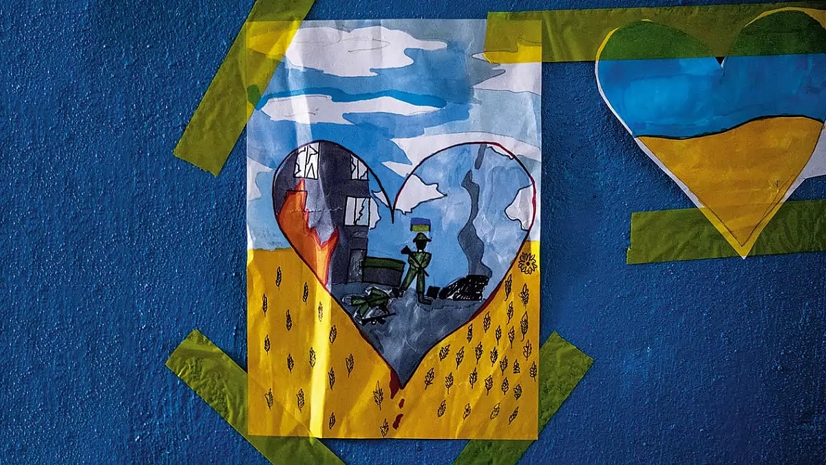 Resistance Poetry: Ukrainian Poets Make Poetry The Voice Of Freedom