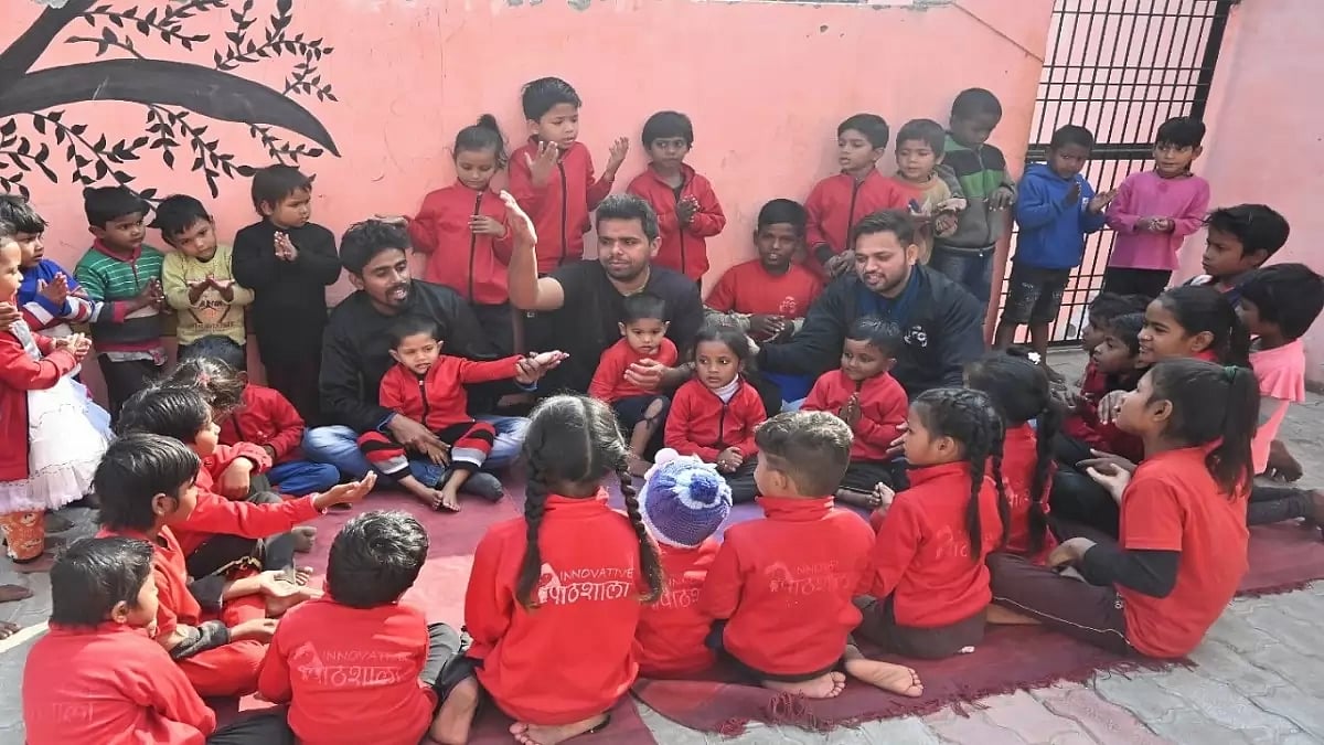 Youth Of Lucknow Run IFC For Child Development