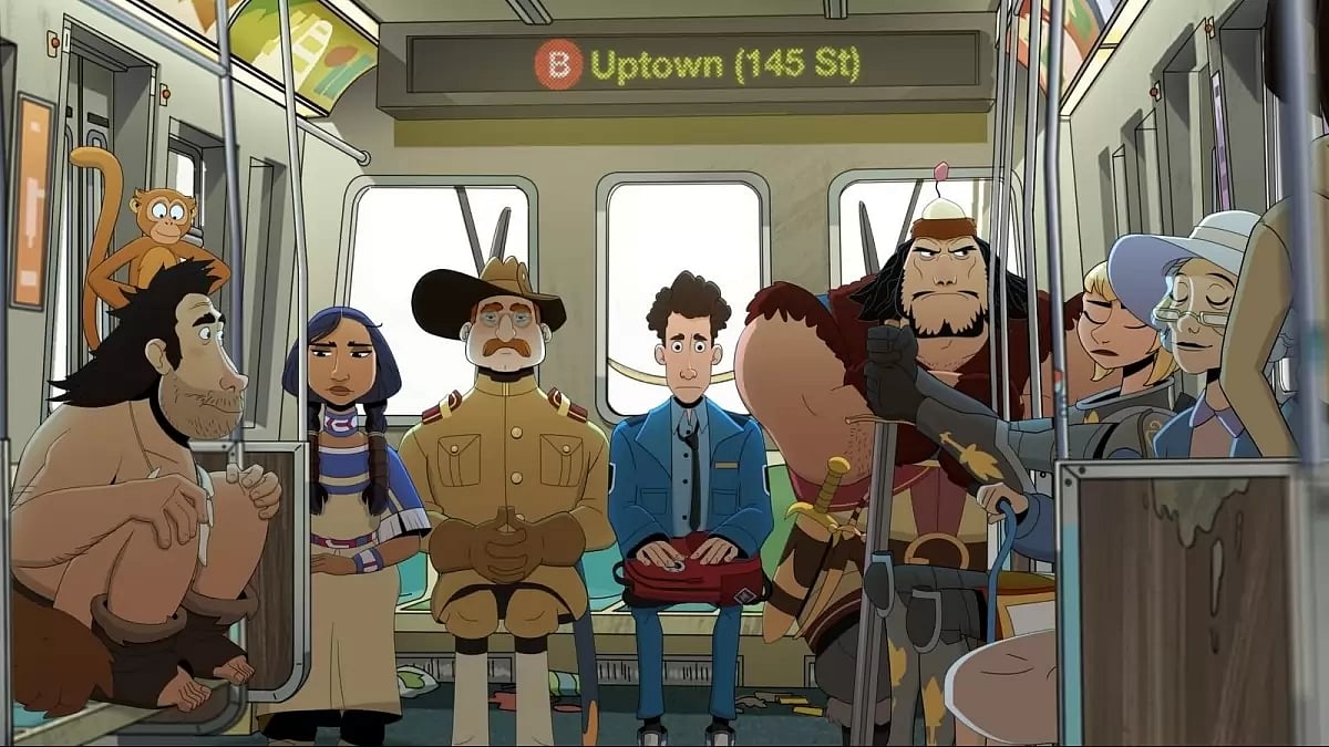 A Still From 'Night At The Museum - Kahmunrah Rises Again'