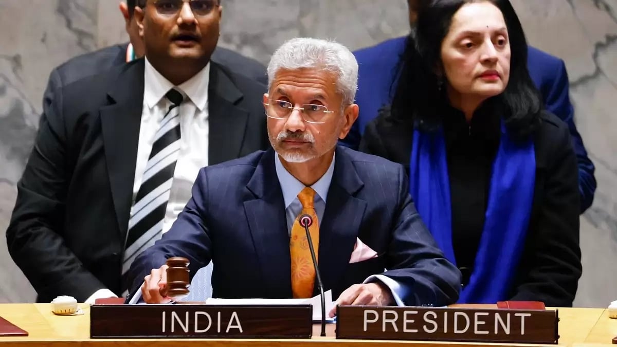 External Affairs Minister S Jaishankar