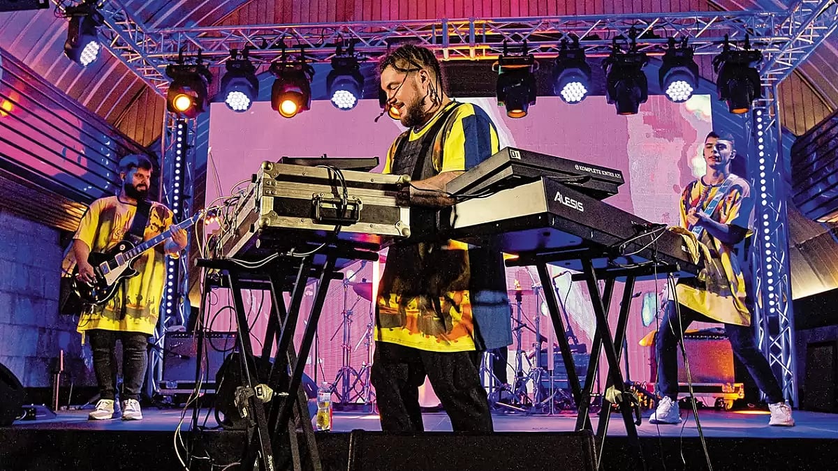 Loud AND Clear: A ProBass-Hardi concert at Dnipro, Central Ukraine - null