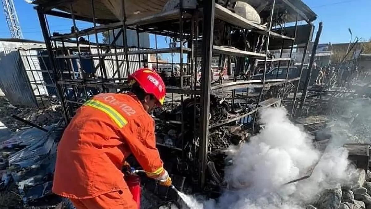 This is the seventh such suicide blast in the area