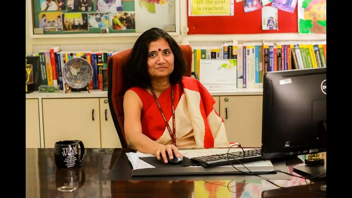 Dr. Adya Sharma, Director of SCMS Pune