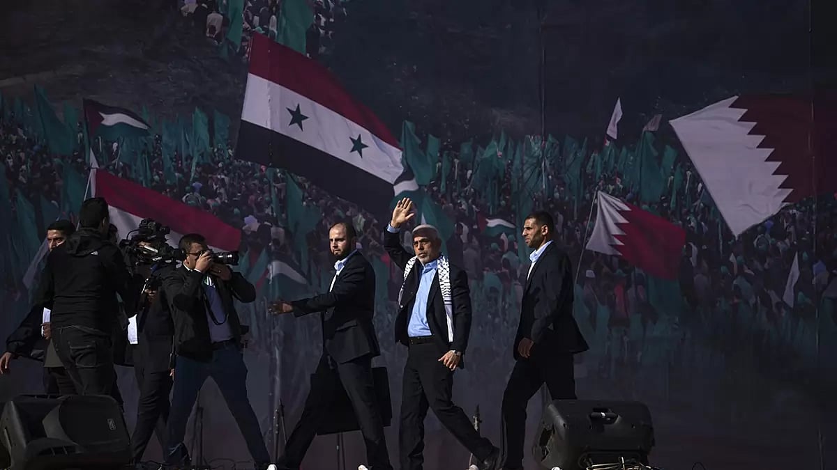 Hamas 35th anniversary of the movements founding