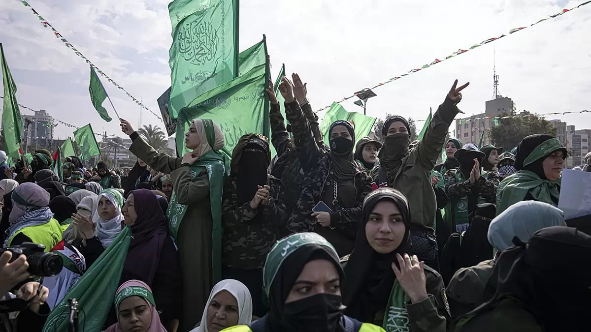 Hamas' military wing