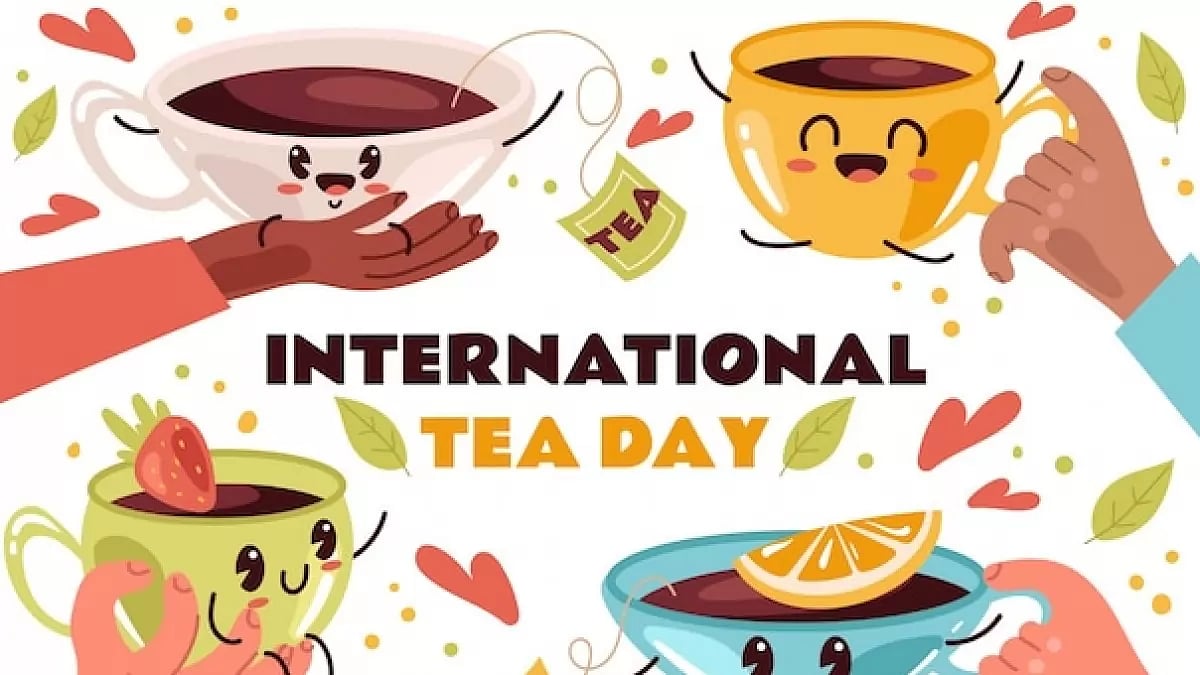 International Tea Day 