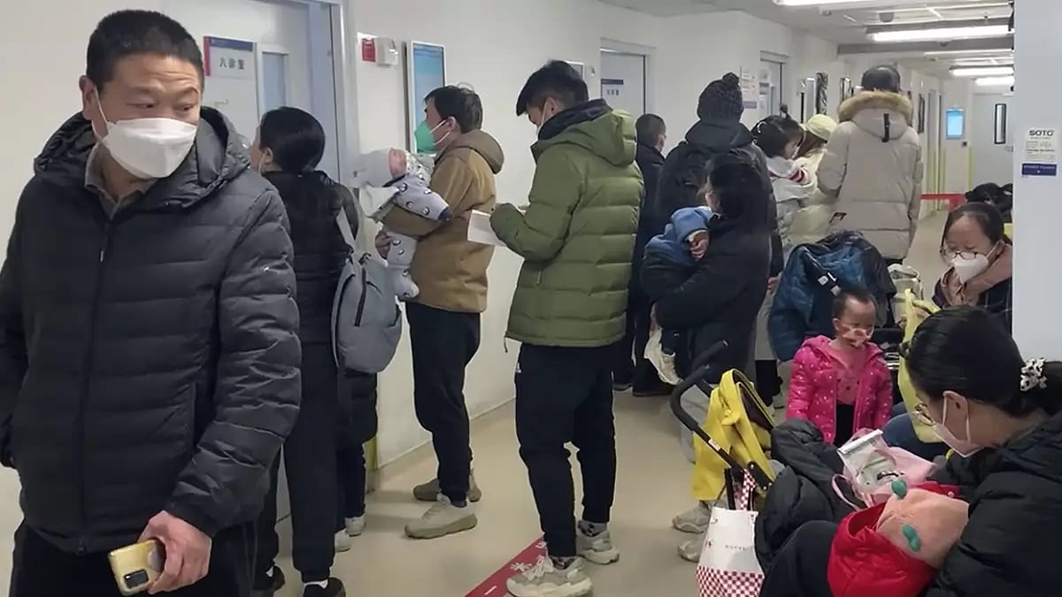 China virus outbreak (Image for representation)