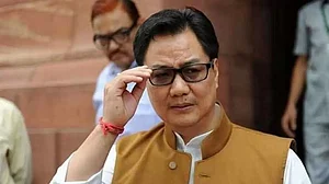 Union Law Minister Kiren Rijiju