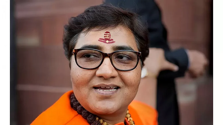 Pragya Singh Thakur - null