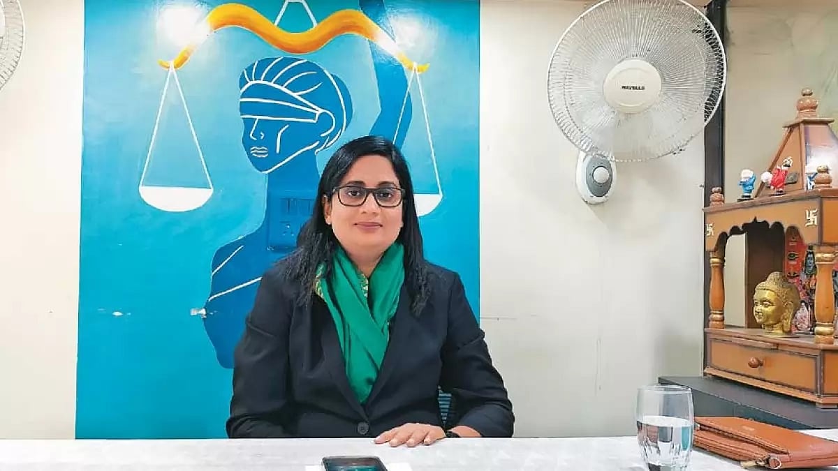 Nirbhaya lawyer Seema Kushwaha.