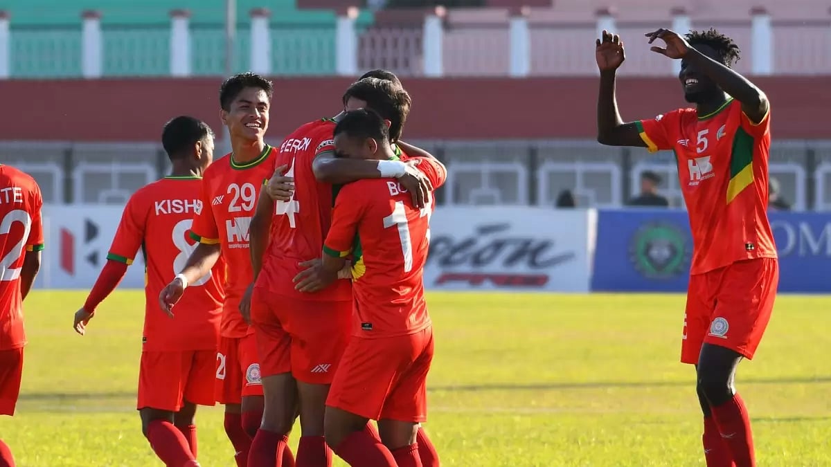 TRAU FC are currently placed 4th on the I-League table.