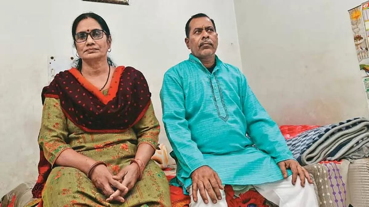 Nirbhaya's parents.