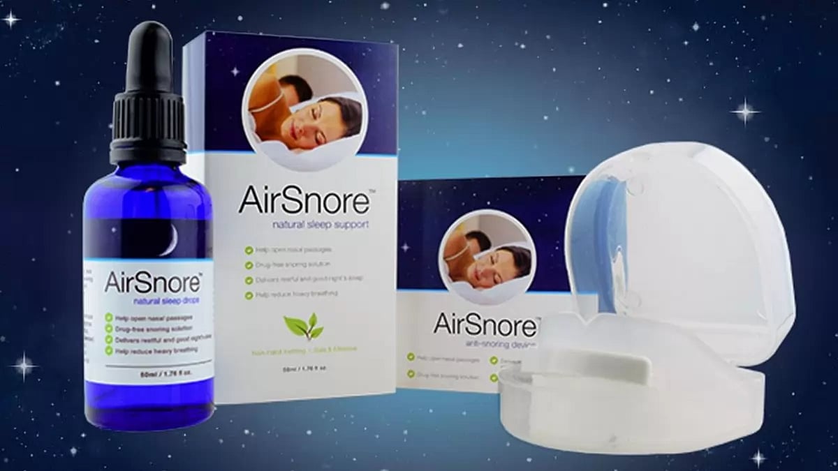 AirSnore Mouthpiece Reviews