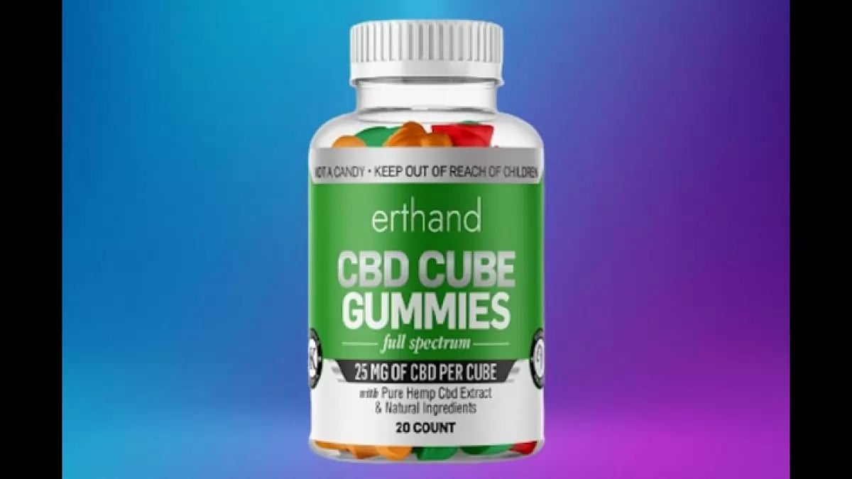 Erthand CBD Gummies