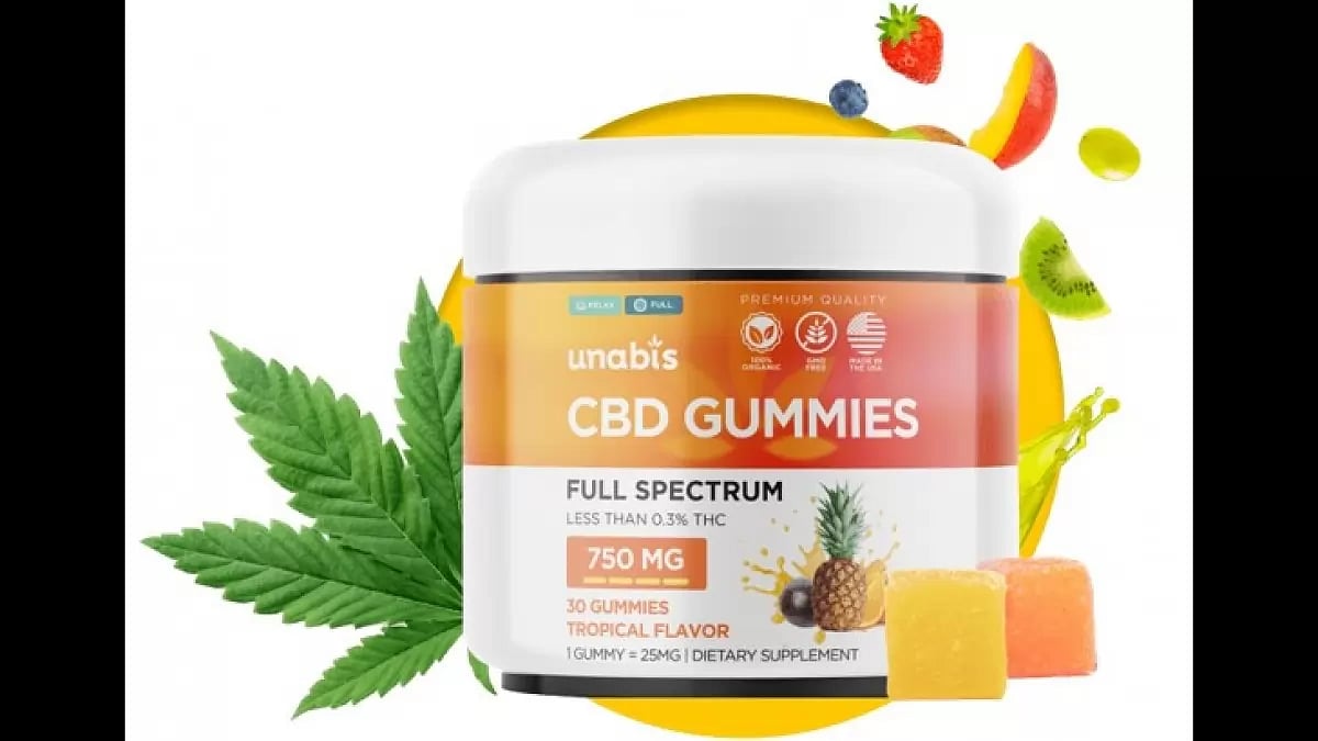 Natures Boost CBD Gummies