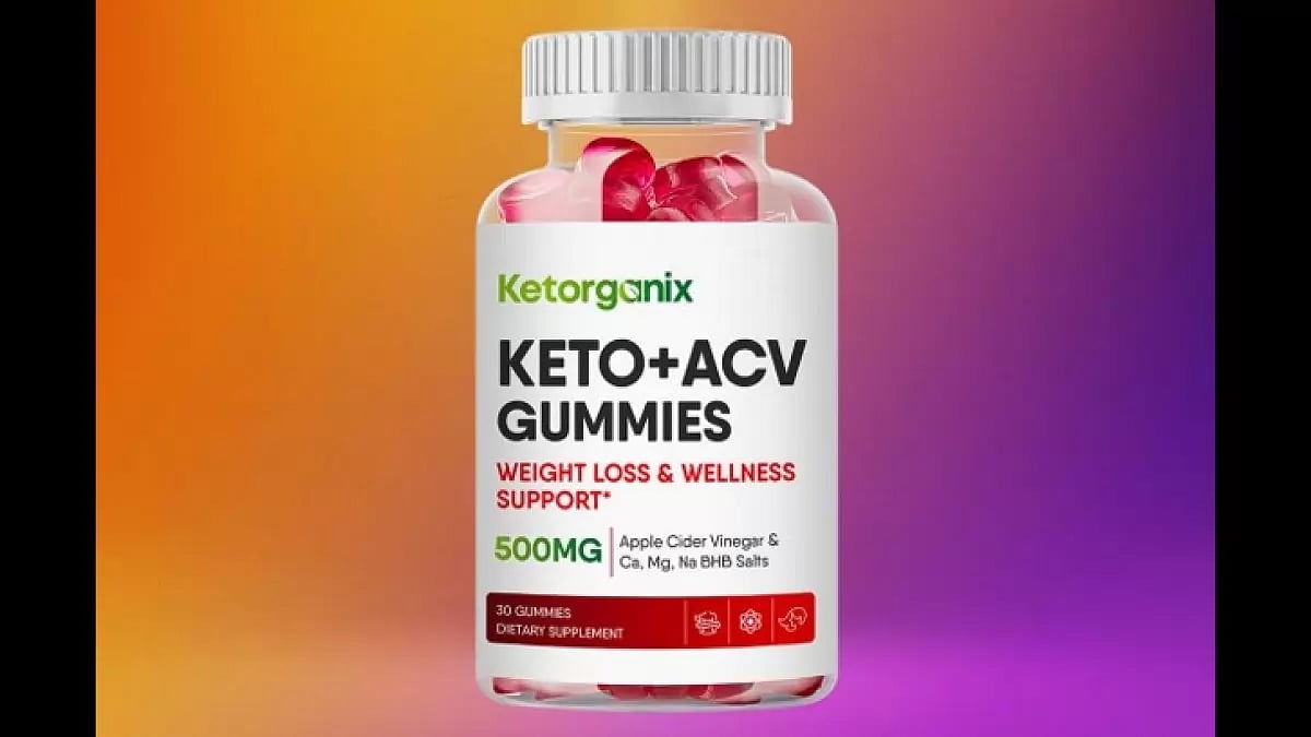 Ketorganix Keto ACV Gummies