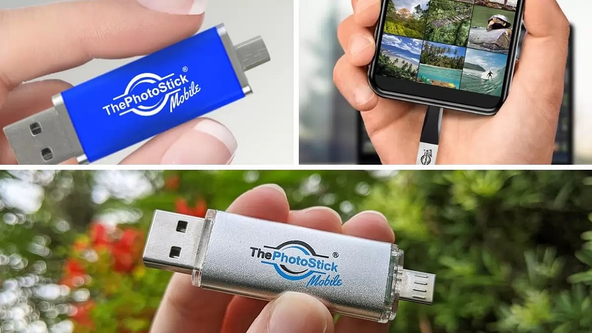 Photo Stick for iPhone