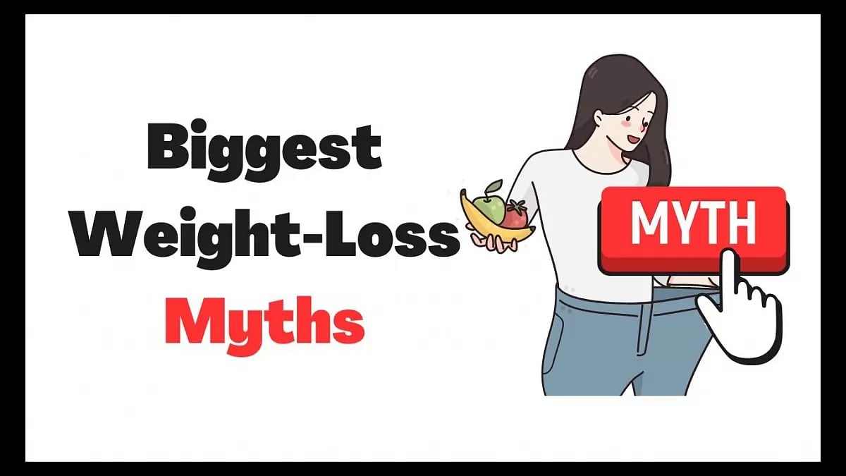 Common Myths About Weight-Loss