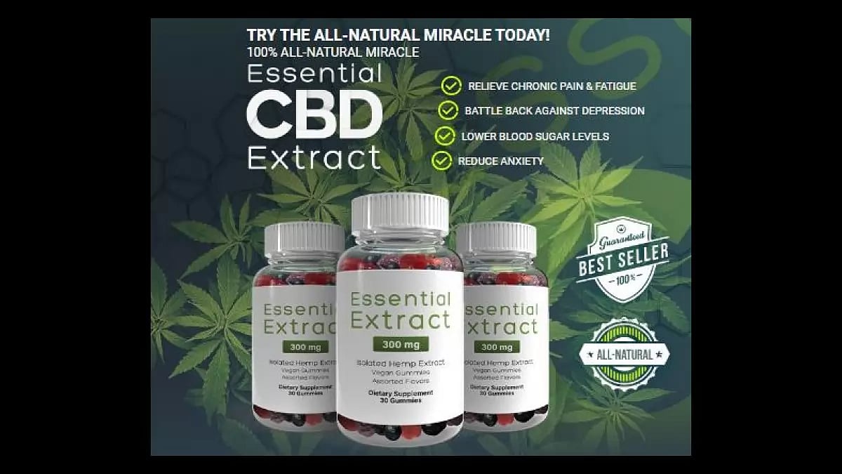 Essential CBD Gummies